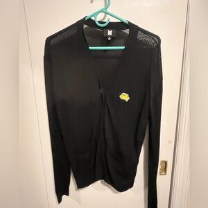 BTS Cardigan with Butter Patch - size Medium - Jungkook